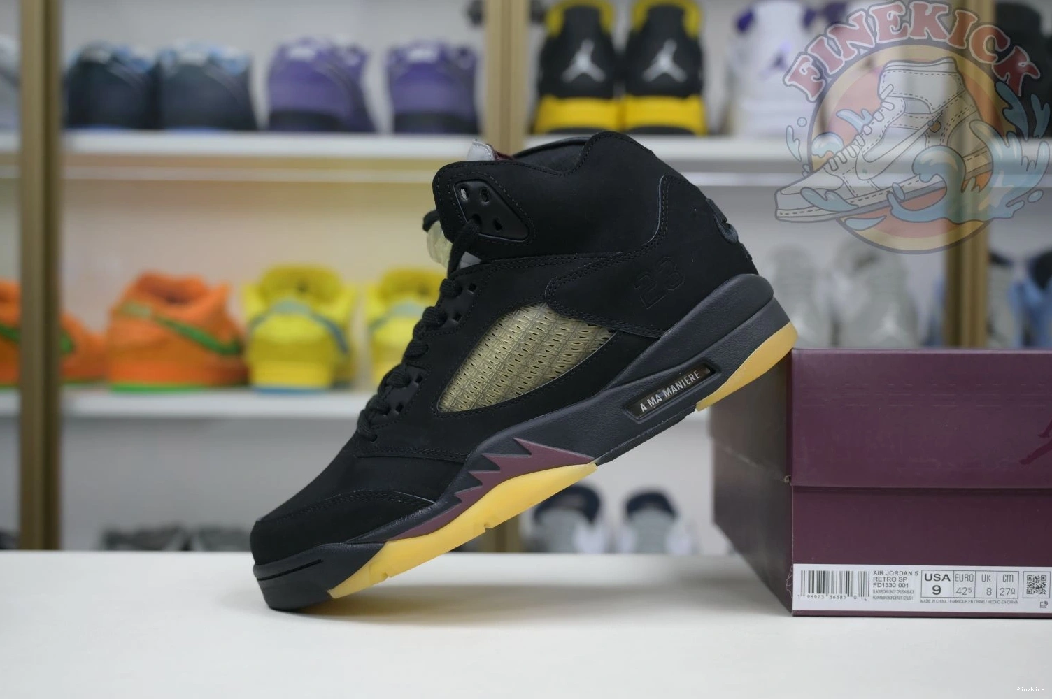 MANIÉRE 5 Jordan A x Air MA 0802